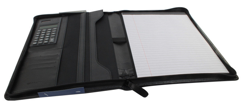 CONFERENCE FOLDER A4 CW CALC BLACK 2914 Review