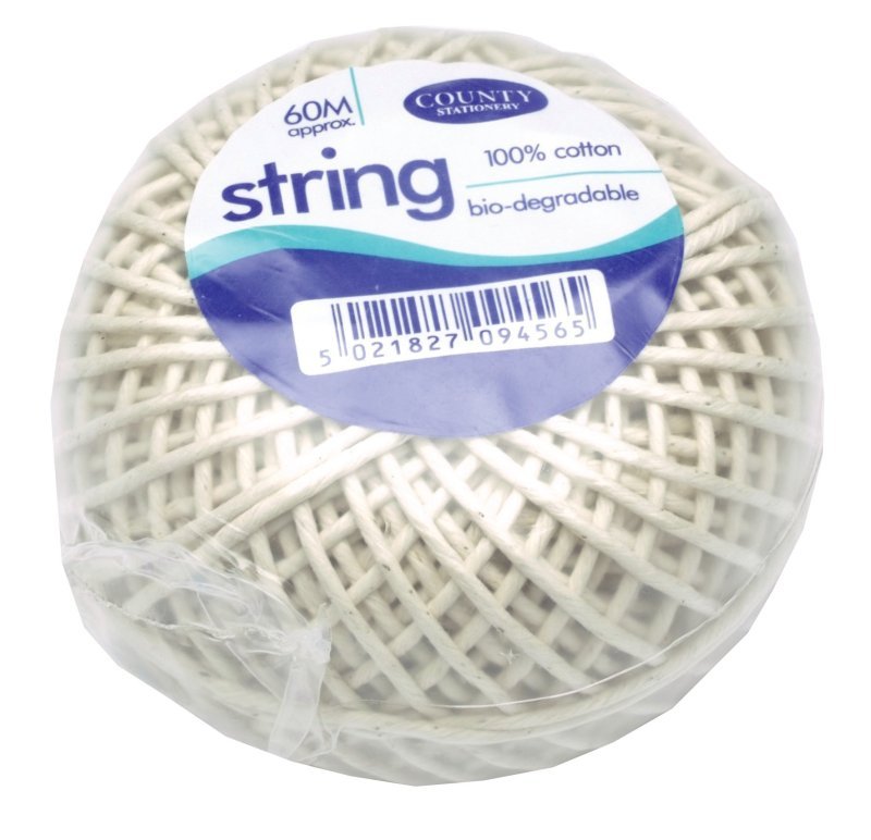 County Cotton String Ball Medium Review