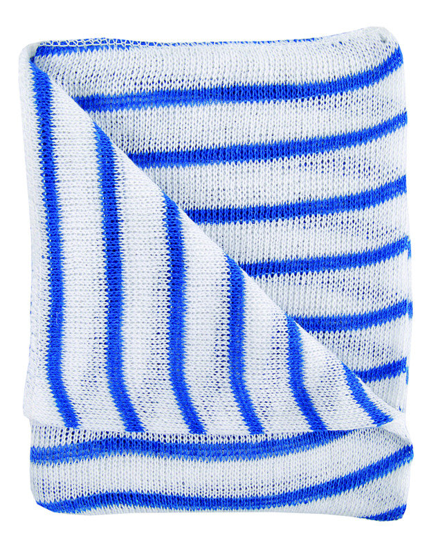 Blue and White Hygiene Dishcloths 16x12 Inches (Pack of 10) Review