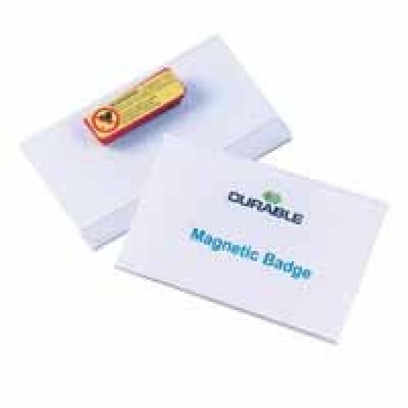 Durable Magnet Badge 54x90mm 25 Pack Review