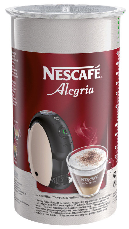 Nescafe Algeria A510 Coffee Cartridge Review
