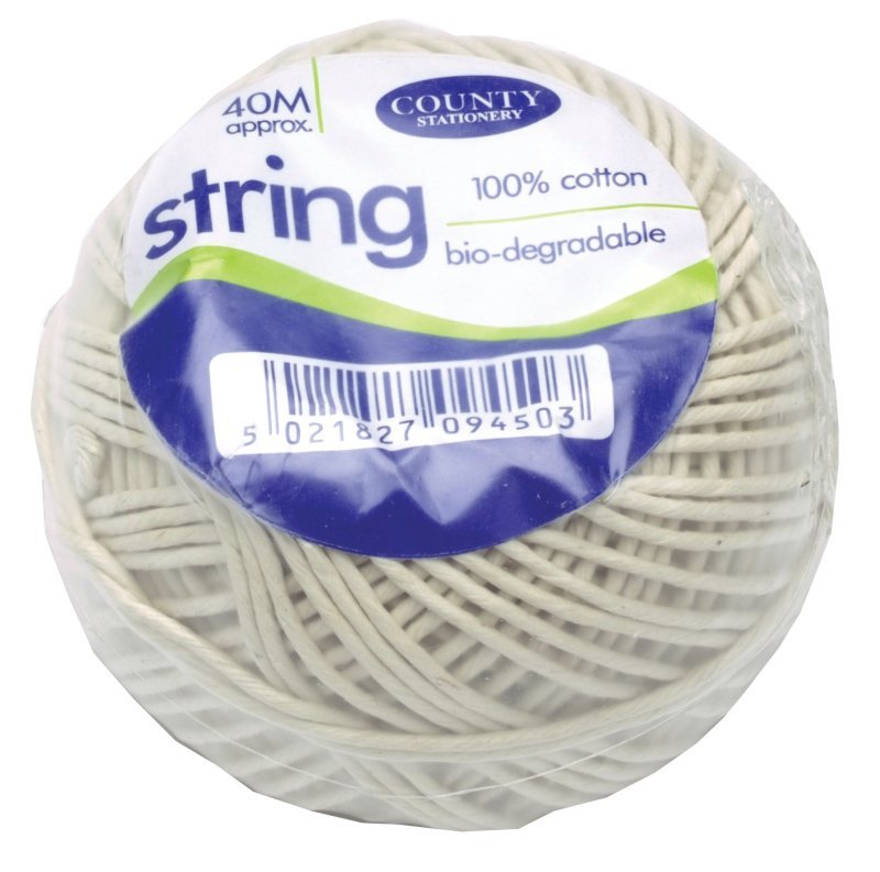 Cotton String Ball Medium 40m Review