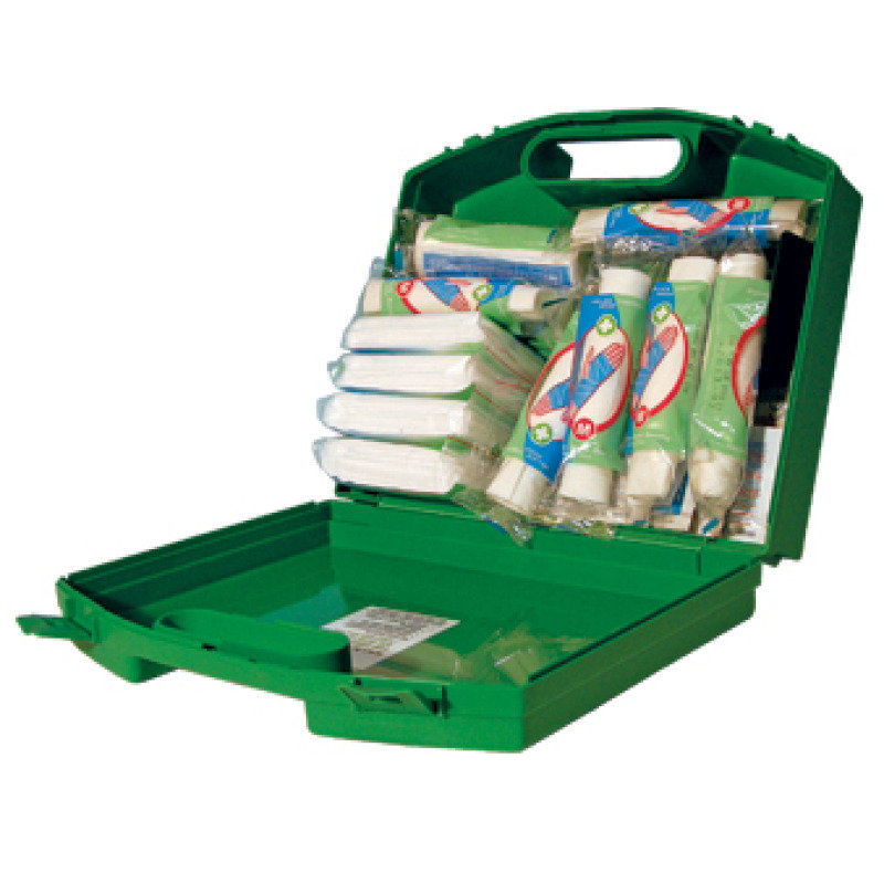 WALLACE GREEN BOX 50 PERSON FIRSTAID KIT