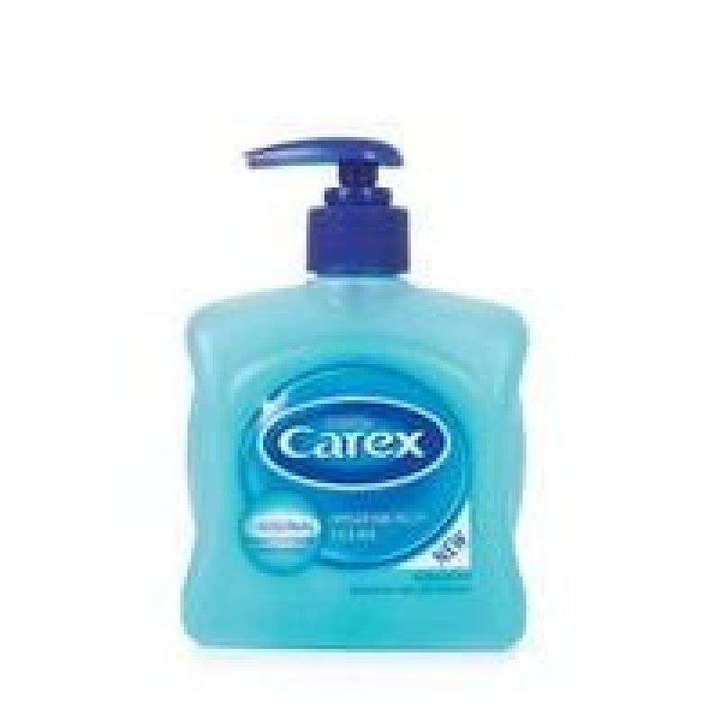 CAREX LIQUID SOAP 500ML PK2 KJEYC5002