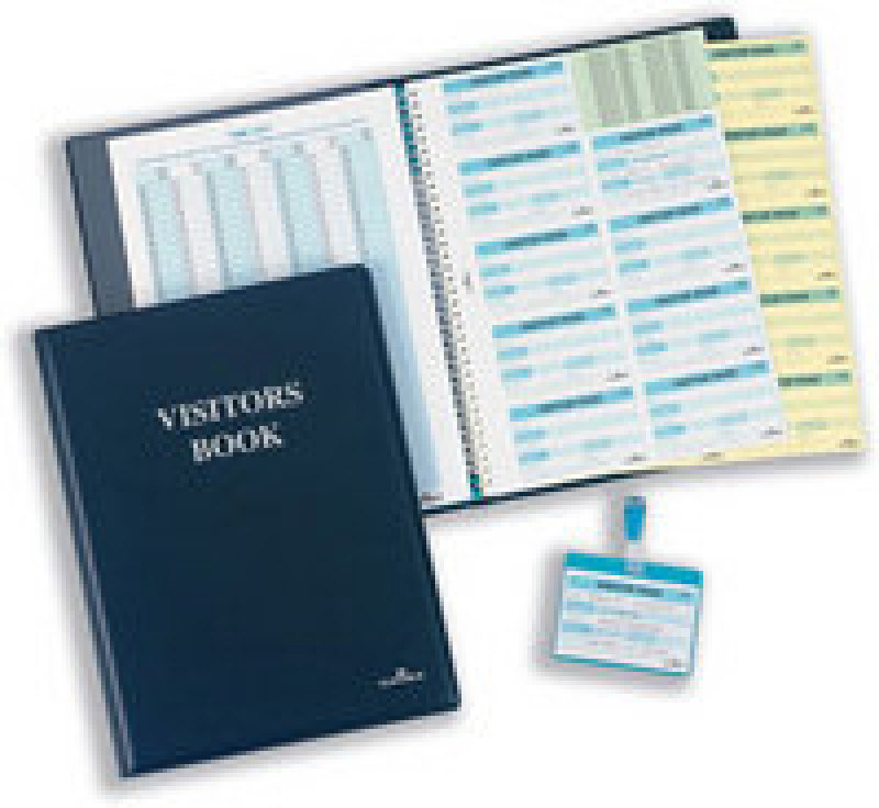 Durable Visitors Book 300 Refill Review