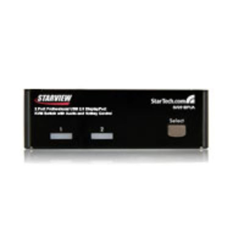 Click to view product details and reviews for Startechcom 2 Port Professional Usb Displayport Kvm Switch With Audio.