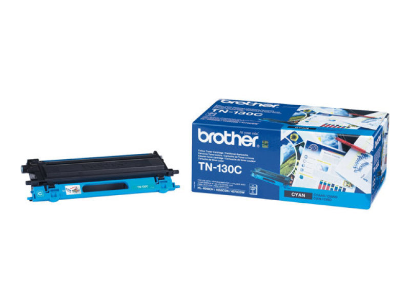 Brother TN-130C Cyan Toner Cartridge 1,500 Pages Review