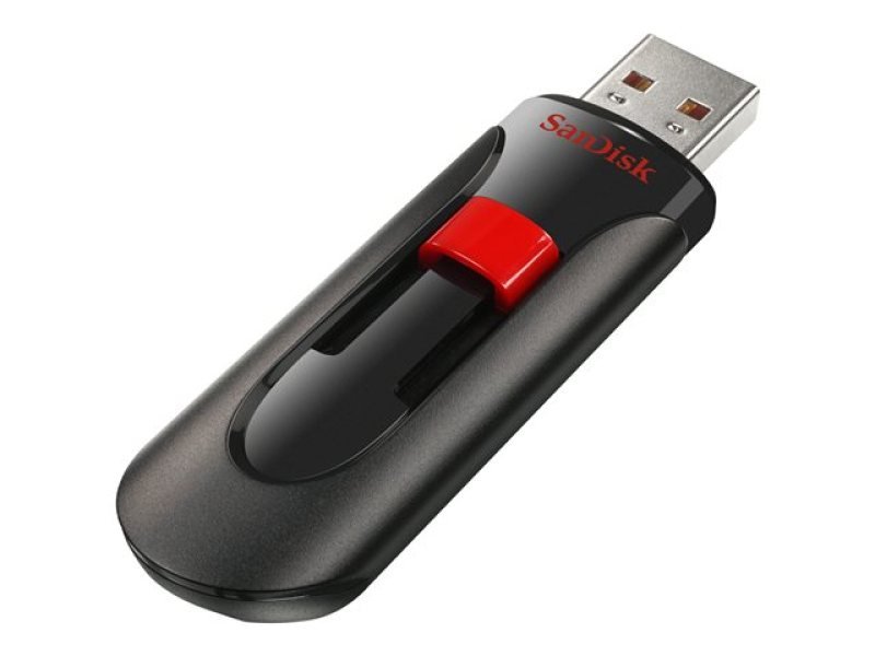 Image of SanDisk 32GB Cruzer Glide USB 2.0 Flash Drive