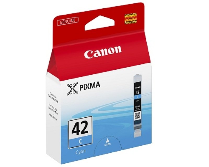 Image of Canon CLI 42C Cyan Ink Cartridge