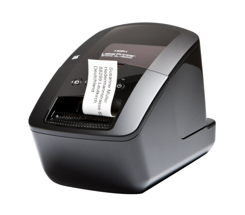 Brother Ql 720nw Professional Address Label Printer With Wireless Ebuyer 9116