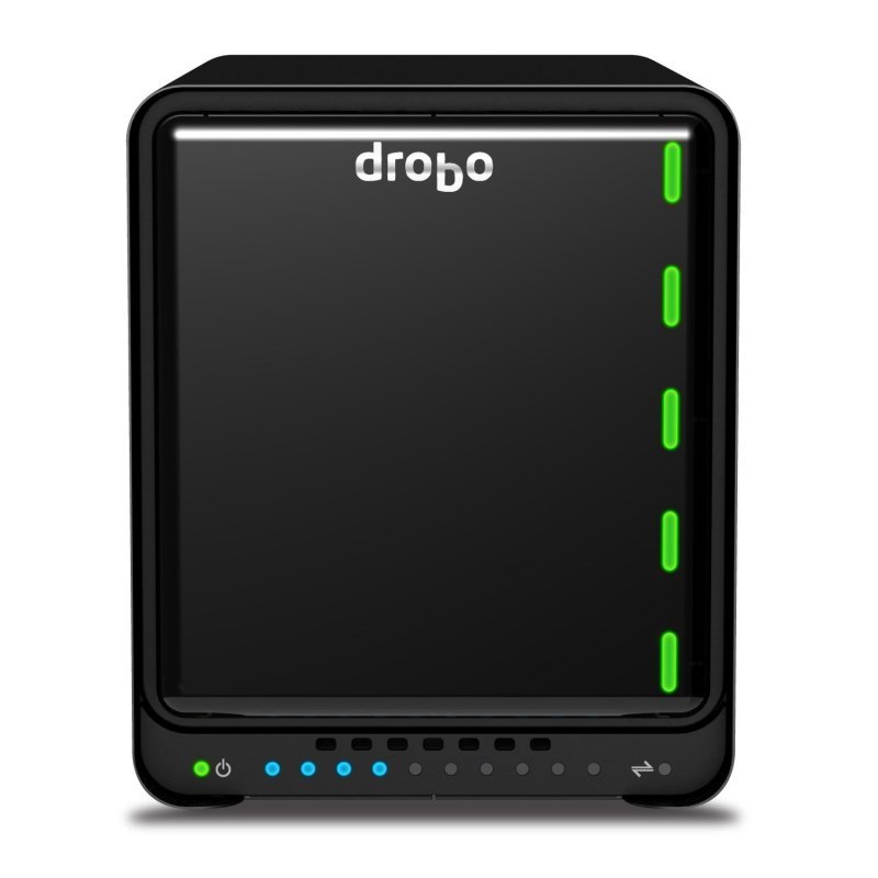 Drobo 5N 5 Bay Desktop NAS Storage Device - Ebuyer