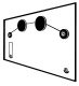 Xenta Slimline LED TV Bracket