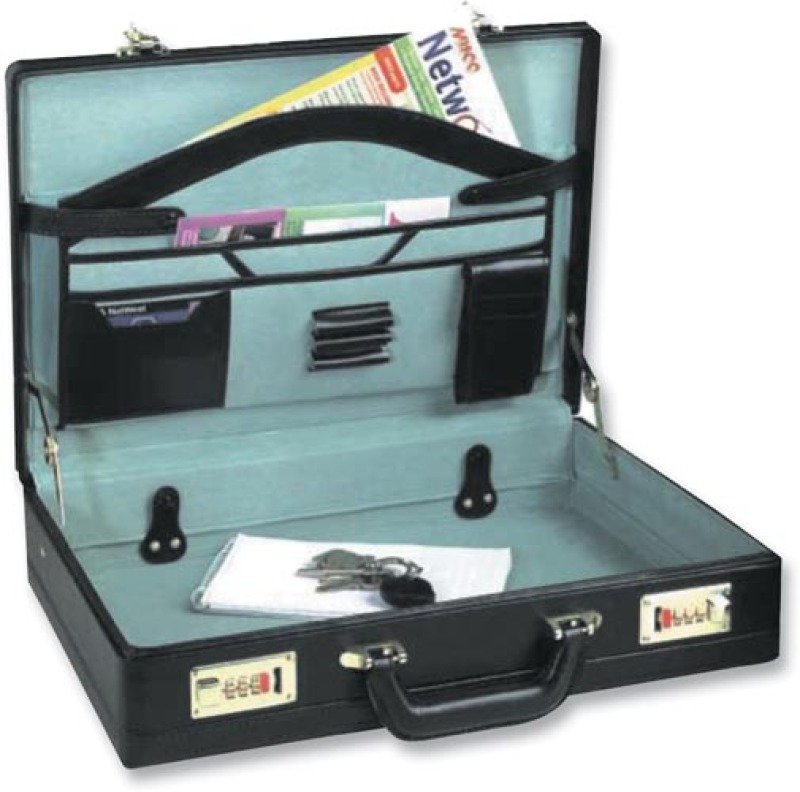 Monolith Expanding Attache Case Pvc Blk Review