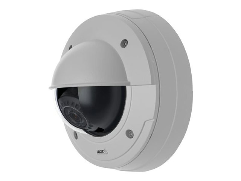 Axis P3363-ve 6mm - Network Camera - Dome - Outdoor - Vandal / Weatherproof - Colour ( Day & night ) - Vari-focal - Audio - 10/100 - Poe