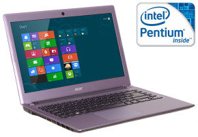 Acer Aspire V5-431 Laptop, Intel Pentium 987 1.5GHz, 4GB RAM, 500GB HDD, 14&quot; LED, DVDRW, Intel HD, Webcam, Windows 8 64bit