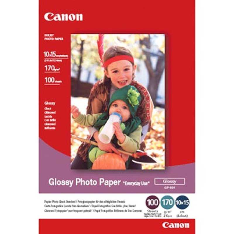 Canon GP-501 6"x4" 170gsm Everyday Glossy Photo Paper Review