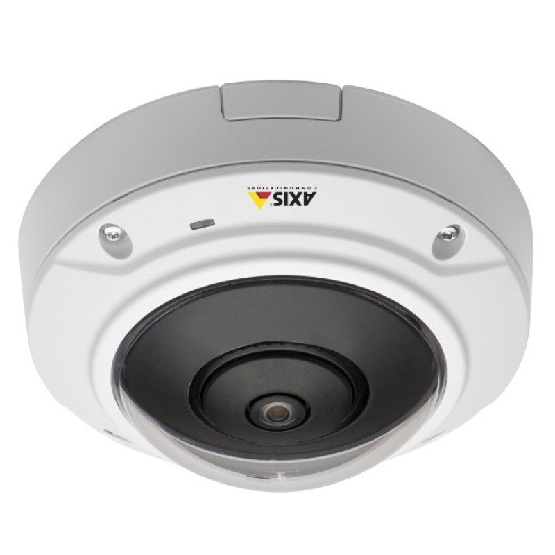 Axis M3007-pv Network Camera - Network Camera - Dome - Dustproof / Vandal-proof - Colour - 1/3.2 - M12 Mount - Fixed Iris - 10/100 - Poe