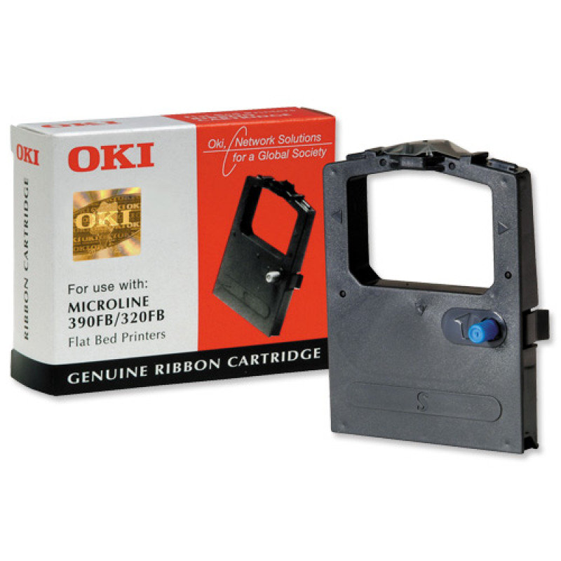 Click to view product details and reviews for Oki M3390 Black Printer Ribbon.