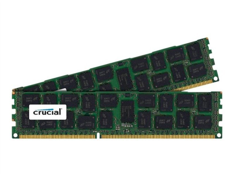 Crucial 32GB Kit DDR3L 1600 MT/s (PC3-12800) DR x4 RDIMM 240p