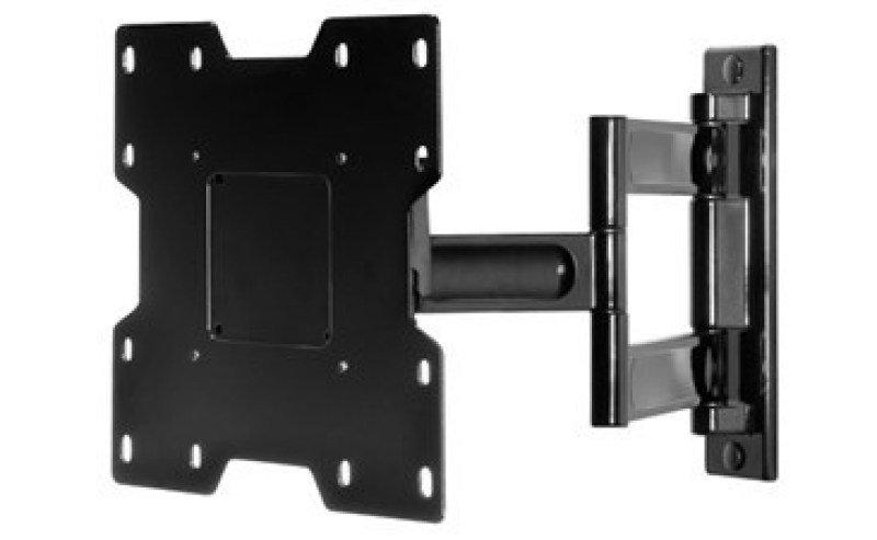 Peerless Paramount Articulating Wall Mount In Black