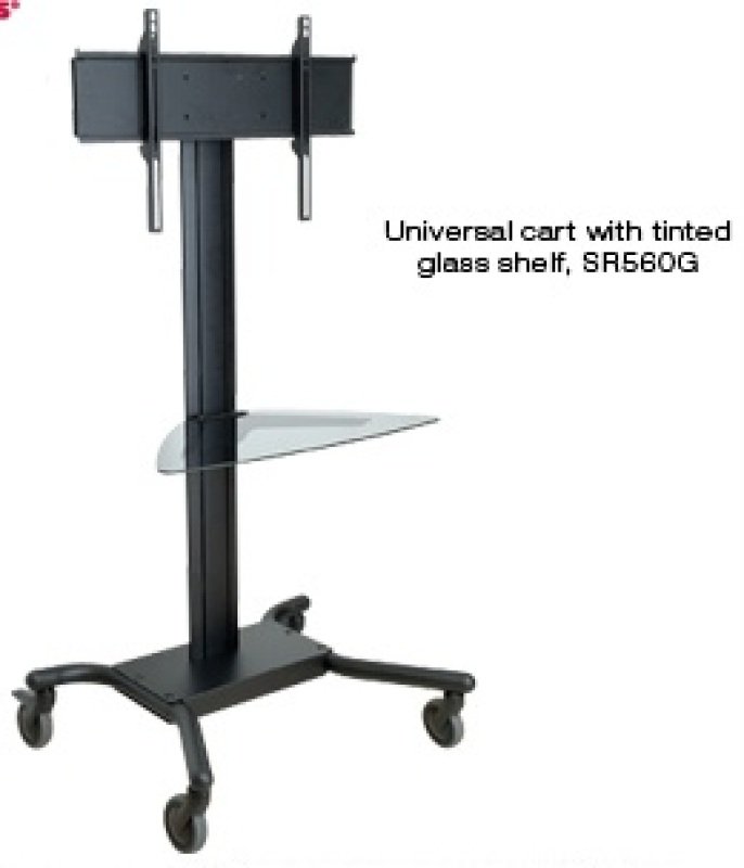 Click to view product details and reviews for Lcd Plasma Trolley With Glass Shelf 32 60 Screens.