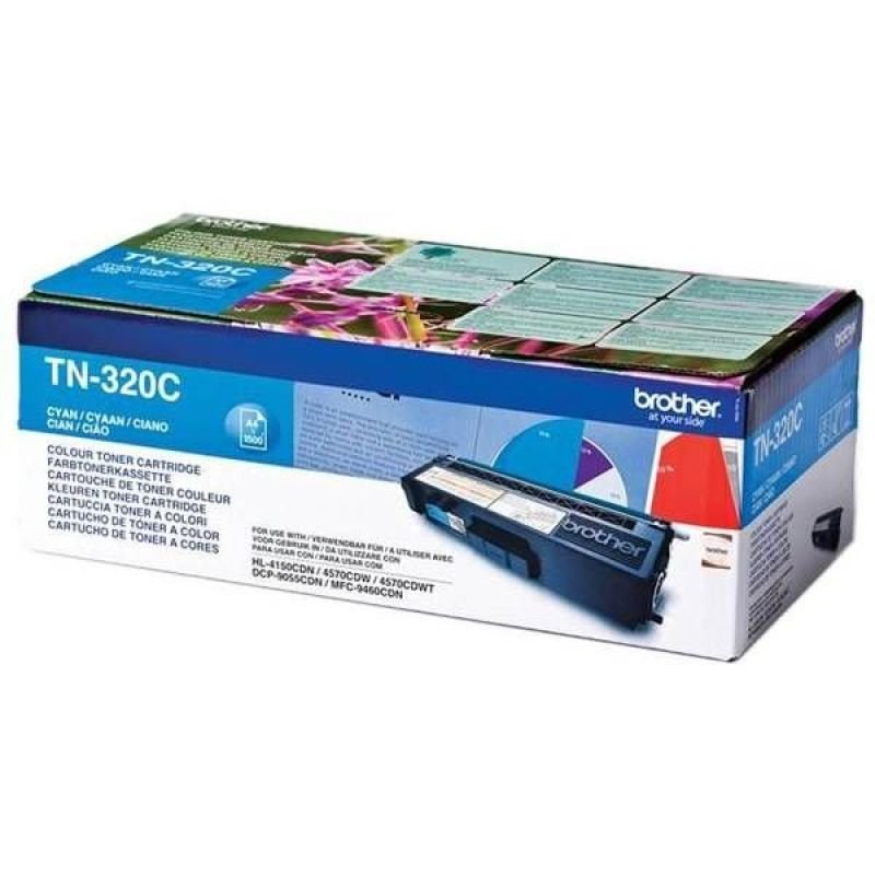 Brother TN-320C Cyan Toner Cartridge Review