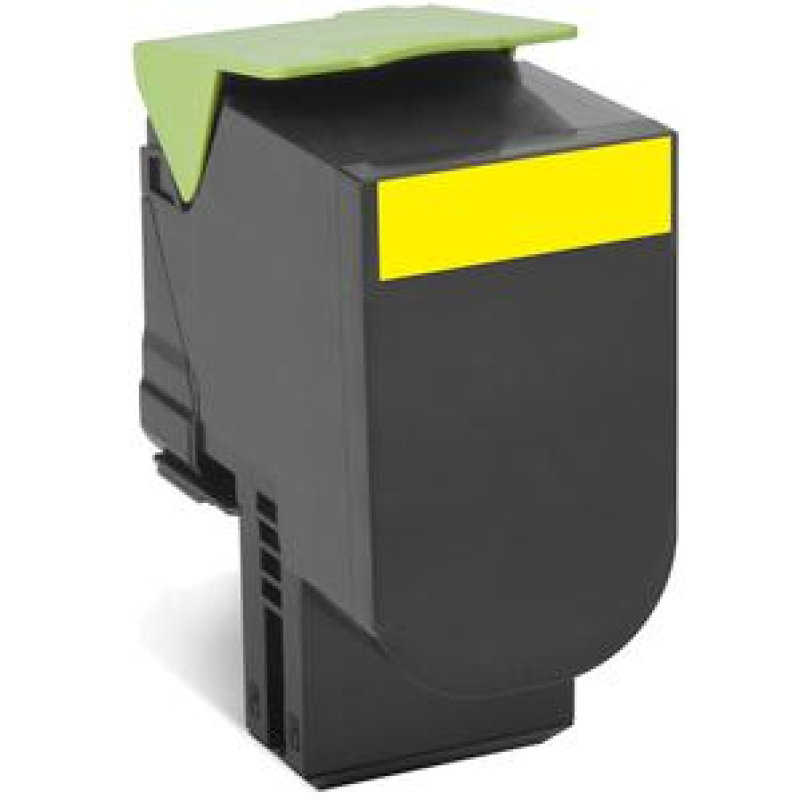 Lexmark 802HYE Yellow High Yield Toner Cartridge Review