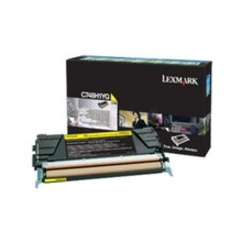 Lexmark C748H3 Yellow High Yield Toner Cartridge Review