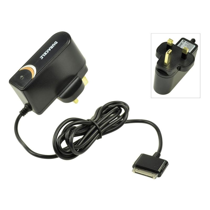 Image of Duracell Iphone Charger (apple) - Iphone 3 3g 4 Ipod 1amp Max