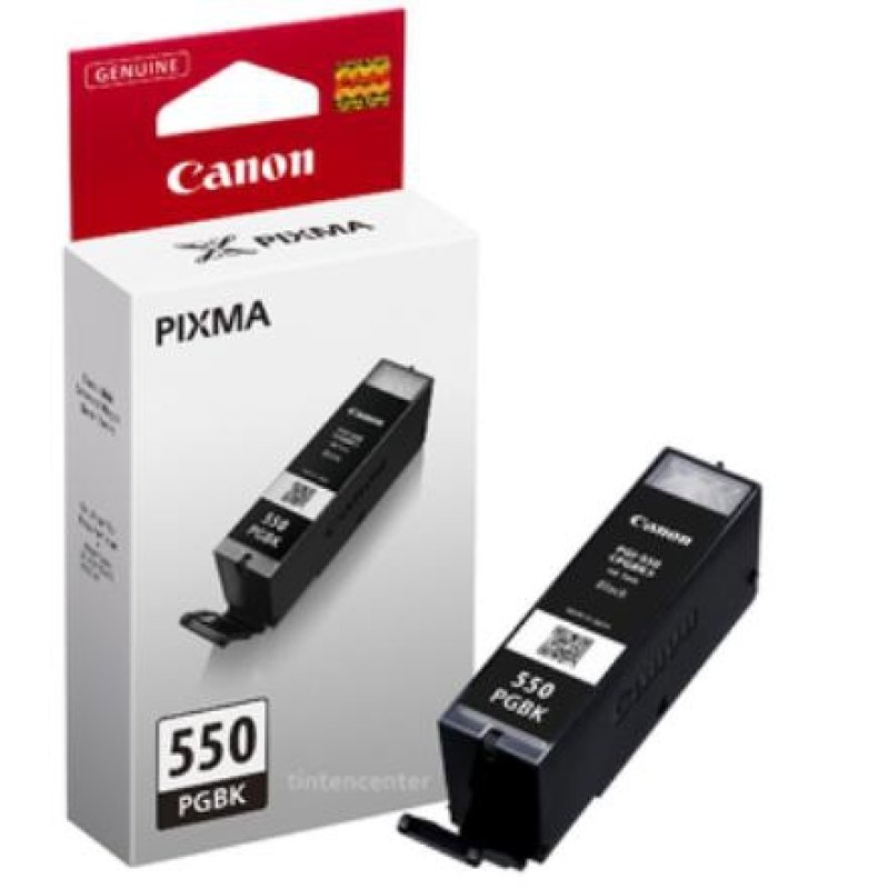Image of Canon PGI-550xl Black Ink Cartridge - 620 Pages