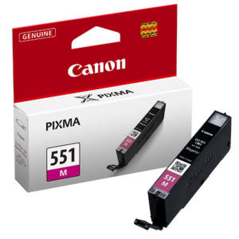 Image of Canon Cli-551 Ink Cartridge - Magenta