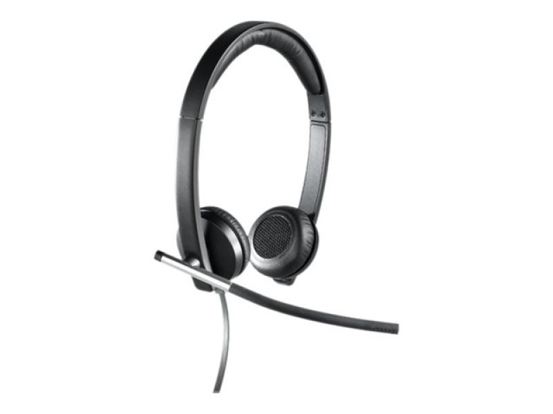 Click to view product details and reviews for Logitech Usb Headset Stereo H650e.