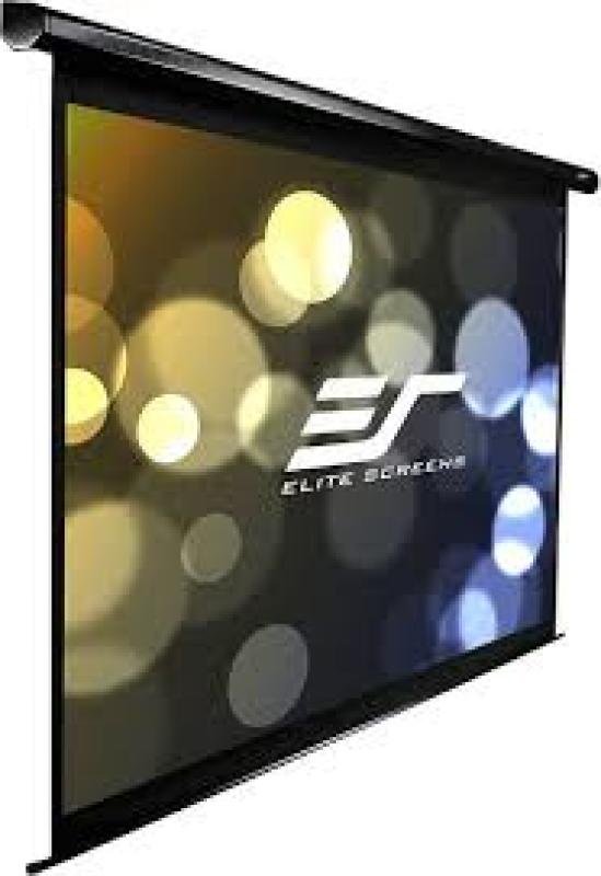 Elite ELECTRIC125H-BLACK Electric Projector Screen Review