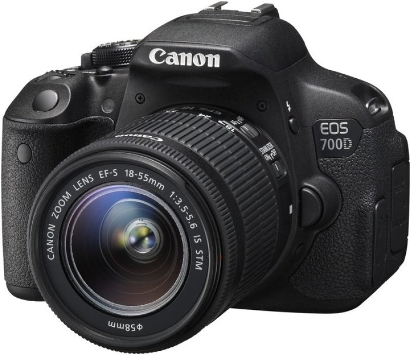 Image of Canon EOS 700D Digital SLR With 18-55MM Lens