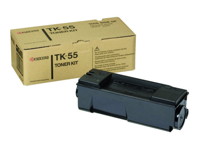 Kyocera Tk Black Laser Toner Cartridge Pages Ebuyer