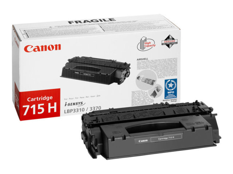 Canon 715H Black High Capacity Toner Cartridge Review