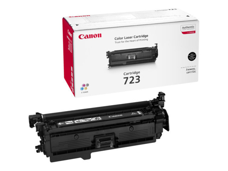 Canon 723 Black Toner Cartridge Review