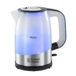 Brita Purity Kettle Blue Illumination 1l Capacity 2 Year Warranty