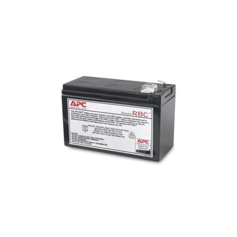 Apc Replacement Battery Cartridge 110 Ups Battery Lead Acid