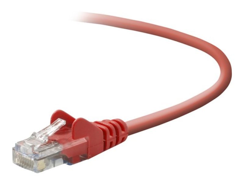 Belkin Cat5e Snagless UTP Patch Cable (Red) 1m Review