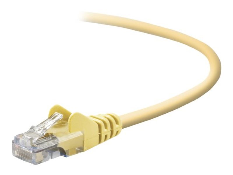 Belkin Cat5e Snagless UTP Patch Cable Yellow 5m Review