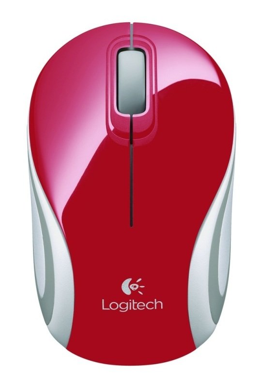 Logitech M187 Red Wireless Mini Mouse Review