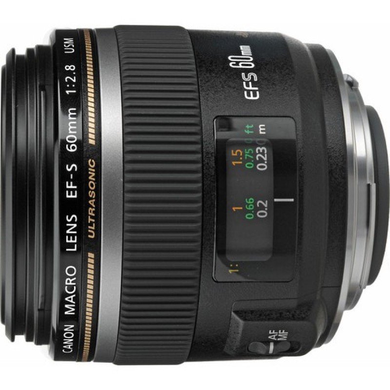 Canon EF-S 60mm f/2.8 Macro USM Lens Canon EF-S 60mm f/2.8 Macro USM Lens