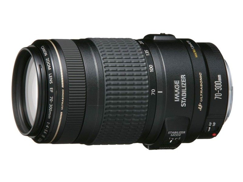 Canon EF 70-300mm f/4-5.6 IS USM Lens