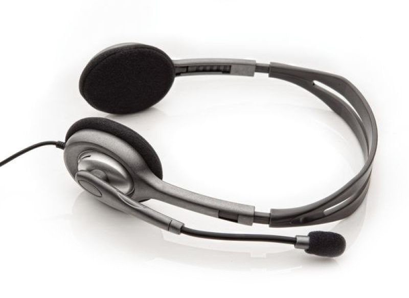 Logitech Stereo Headset H110 with noise-cancelling microphone for PC Review