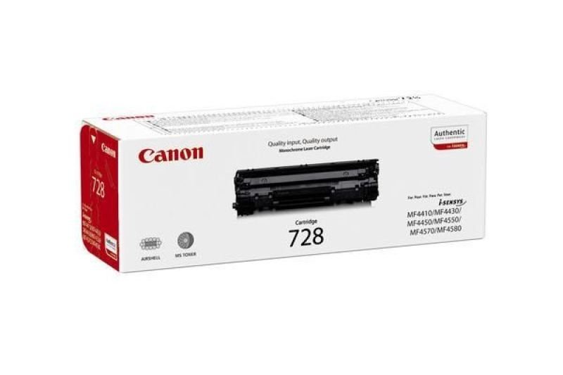 Canon CRG 728 Black Toner Cartridge Review