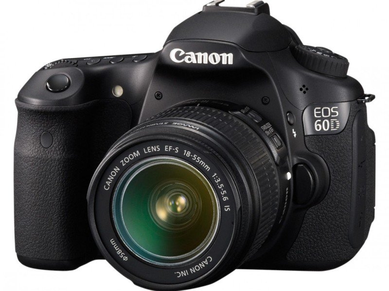 Canon EOS 60D Digital SLR Camera with 18-55mm Canon EOS 60D Digital SLR Camera with 18-55mm