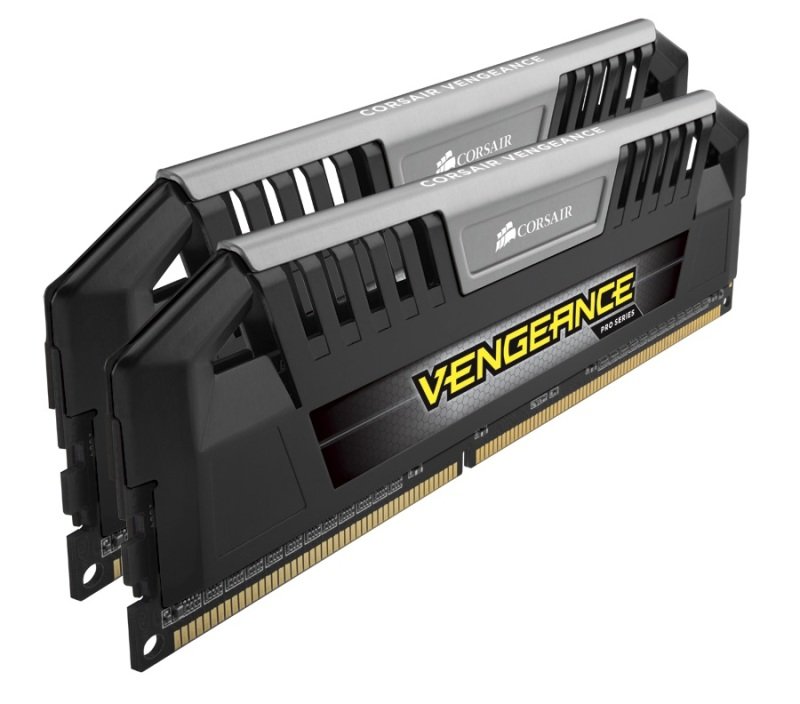 Corsair 16gb 2x8gb Ddr3 1600mhz Vengeance Pro Kit Black Ebuyer