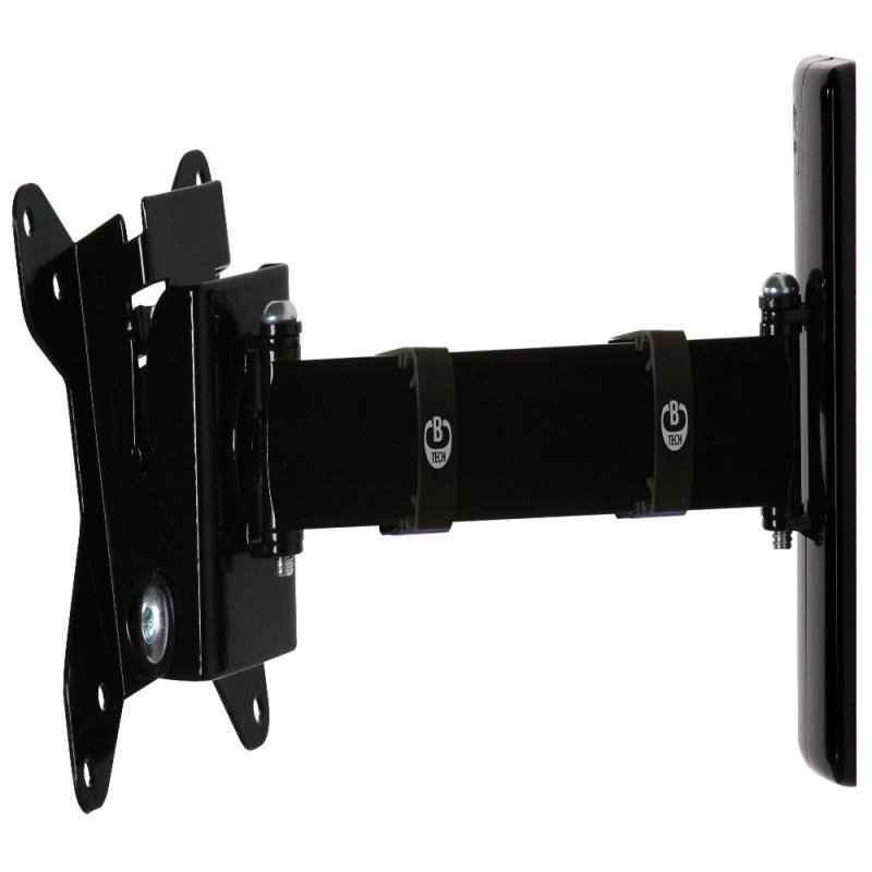 Single Arm Flat Screen Wall Mount With Tilt And Swivel 10" Review