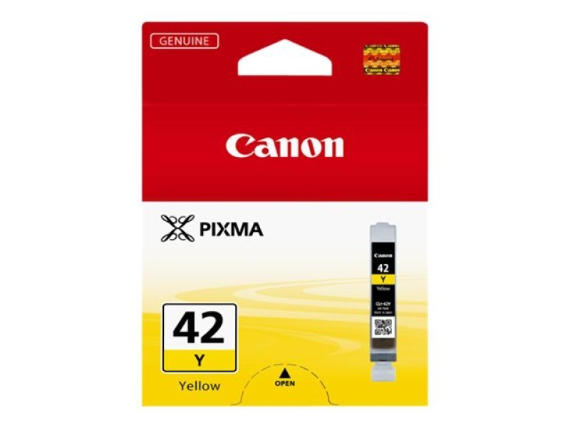 Image of Canon Pixma CLI-42Y Yellow Inkjet Cartridge